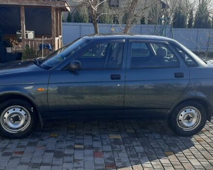 Зеленый ВАЗ 2170 Priora, объемом двигателя 1.6 л и пробегом 180 тыс. км за 2500 $, фото 1 на Automoto.ua