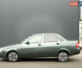 Зеленый ВАЗ 2170 Priora, объемом двигателя 1.6 л и пробегом 136 тыс. км за 2900 $, фото 4 на Automoto.ua