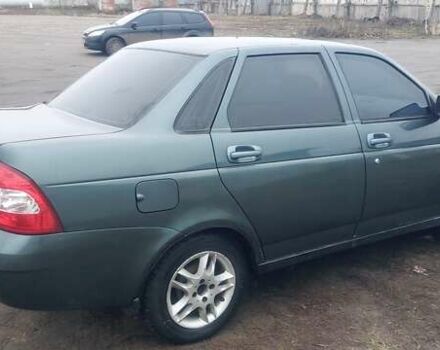 Зеленый ВАЗ 2170 Priora, объемом двигателя 1.6 л и пробегом 233 тыс. км за 3000 $, фото 5 на Automoto.ua