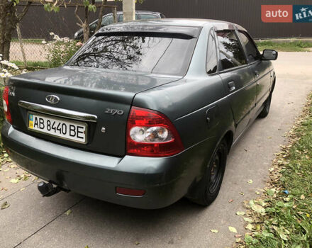 Зеленый ВАЗ 2170 Priora, объемом двигателя 1.6 л и пробегом 180 тыс. км за 1699 $, фото 3 на Automoto.ua