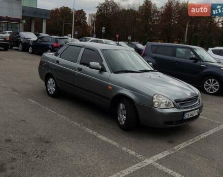 Зеленый ВАЗ 2170 Priora, объемом двигателя 1.6 л и пробегом 265 тыс. км за 2100 $, фото 3 на Automoto.ua