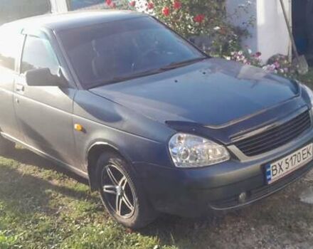 Зеленый ВАЗ 2170 Priora, объемом двигателя 1.6 л и пробегом 167 тыс. км за 3500 $, фото 5 на Automoto.ua