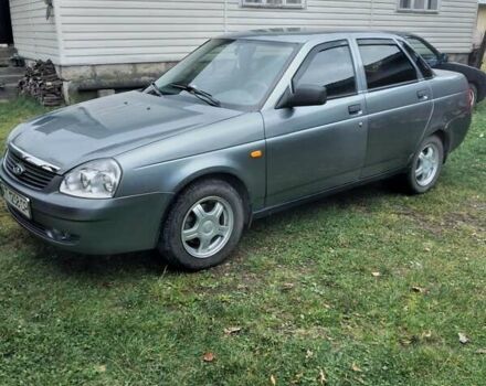 Зеленый ВАЗ 2170 Priora, объемом двигателя 1.6 л и пробегом 51 тыс. км за 2900 $, фото 3 на Automoto.ua