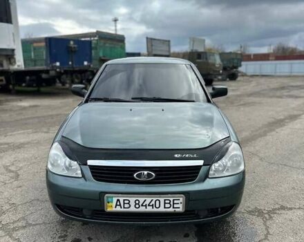 Зелений ВАЗ 2170 Priora, об'ємом двигуна 1.6 л та пробігом 192 тис. км за 1750 $, фото 7 на Automoto.ua
