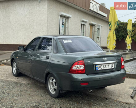 Зелений ВАЗ 2170 Priora, об'ємом двигуна 1.6 л та пробігом 199 тис. км за 2300 $, фото 3 на Automoto.ua