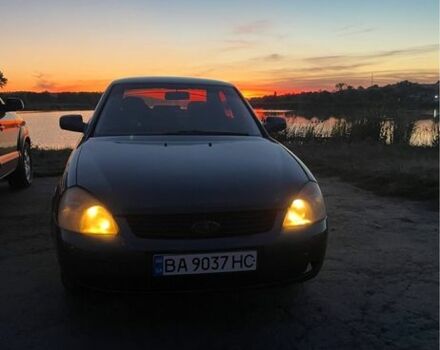 Зеленый ВАЗ 2170 Priora, объемом двигателя 1.6 л и пробегом 428 тыс. км за 2300 $, фото 5 на Automoto.ua