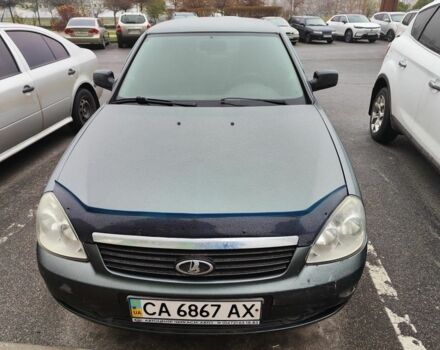 Зеленый ВАЗ 2170 Priora, объемом двигателя 0 л и пробегом 130 тыс. км за 1537 $, фото 1 на Automoto.ua