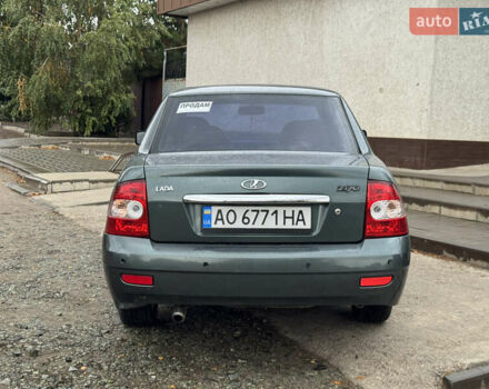 Зелений ВАЗ 2170 Priora, об'ємом двигуна 1.6 л та пробігом 199 тис. км за 2300 $, фото 4 на Automoto.ua