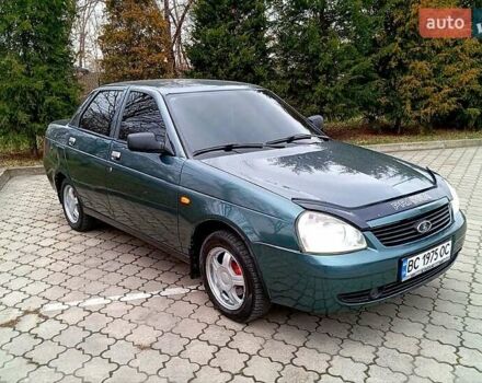 Зелений ВАЗ 2170 Priora, об'ємом двигуна 1.6 л та пробігом 250 тис. км за 2800 $, фото 5 на Automoto.ua