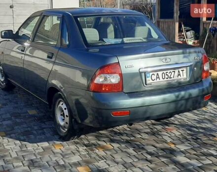 Зеленый ВАЗ 2170 Priora, объемом двигателя 1.6 л и пробегом 190 тыс. км за 2500 $, фото 3 на Automoto.ua
