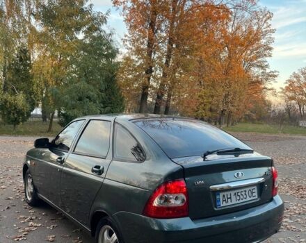 Зеленый ВАЗ 2170 Priora, объемом двигателя 1.6 л и пробегом 3 тыс. км за 2900 $, фото 3 на Automoto.ua