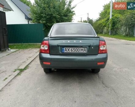 Зеленый ВАЗ 2170 Priora, объемом двигателя 1.6 л и пробегом 170 тыс. км за 1950 $, фото 4 на Automoto.ua