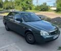 Зеленый ВАЗ 2170 Priora, объемом двигателя 1.6 л и пробегом 111 тыс. км за 2450 $, фото 1 на Automoto.ua
