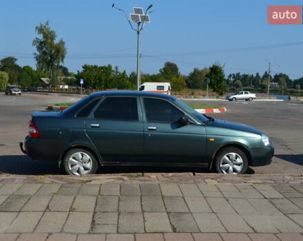 Зеленый ВАЗ 2170 Priora, объемом двигателя 1.6 л и пробегом 90 тыс. км за 3000 $, фото 7 на Automoto.ua