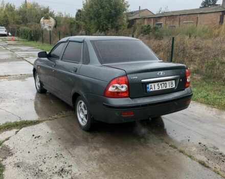 Зелений ВАЗ 2170 Priora, об'ємом двигуна 1.6 л та пробігом 220 тис. км за 1650 $, фото 3 на Automoto.ua
