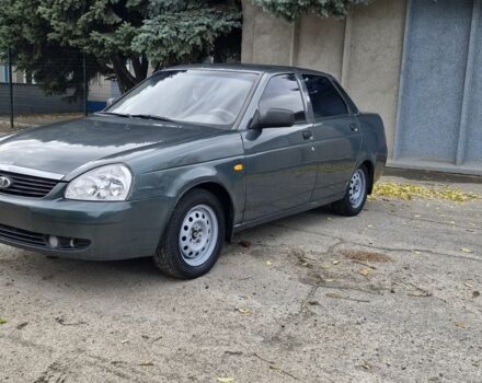 ВАЗ 2170 Priora 2008 в Никополе на Automoto.ua Зеленый ВАЗ 2170 Priora, объемом двигателя 1.6 л и пробегом 168 тыс. км за 2400 $, фото 3 на Automoto.ua