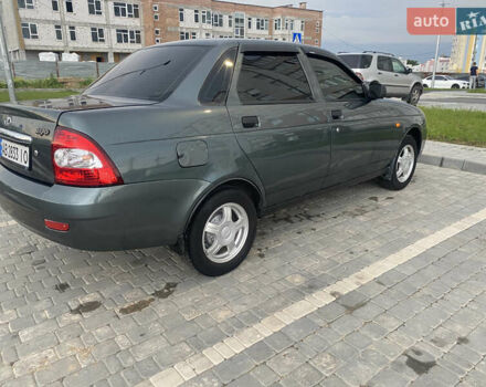 Зеленый ВАЗ 2170 Priora, объемом двигателя 1.6 л и пробегом 119 тыс. км за 2550 $, фото 5 на Automoto.ua