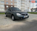 Зеленый ВАЗ 2170 Priora, объемом двигателя 1.6 л и пробегом 119 тыс. км за 2550 $, фото 2 на Automoto.ua
