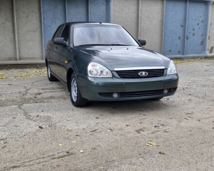 ВАЗ 2170 Priora 2008 в Никополе на Automoto.ua Зеленый ВАЗ 2170 Priora, объемом двигателя 1.6 л и пробегом 168 тыс. км за 2400 $, фото 2 на Automoto.ua