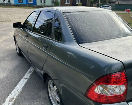 Зелений ВАЗ 2170 Priora, об'ємом двигуна 1.6 л та пробігом 142 тис. км за 2999 $, фото 1 на Automoto.ua