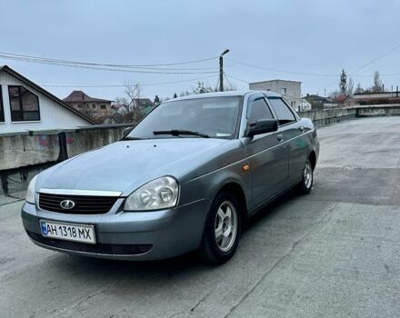 Зеленый ВАЗ 2170 Priora, объемом двигателя 0 л и пробегом 200 тыс. км за 2300 $, фото 5 на Automoto.ua