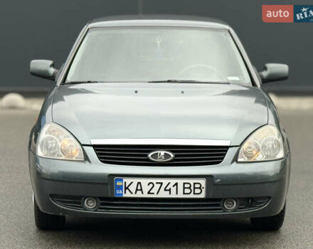 Зеленый ВАЗ 2170 Priora, объемом двигателя 1.6 л и пробегом 136 тыс. км за 2900 $, фото 3 на Automoto.ua