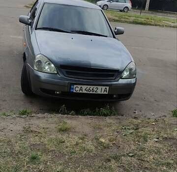 Зеленый ВАЗ 2170 Priora, объемом двигателя 1.6 л и пробегом 265 тыс. км за 2100 $, фото 4 на Automoto.ua