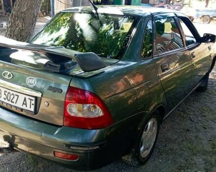 Зелений ВАЗ 2170 Priora, об'ємом двигуна 1.6 л та пробігом 180 тис. км за 2500 $, фото 9 на Automoto.ua