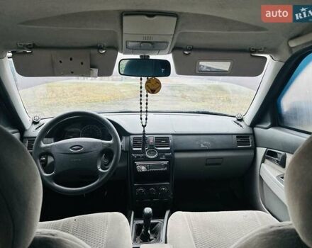 Зеленый ВАЗ 2170 Priora, объемом двигателя 1.6 л и пробегом 240 тыс. км за 1700 $, фото 3 на Automoto.ua