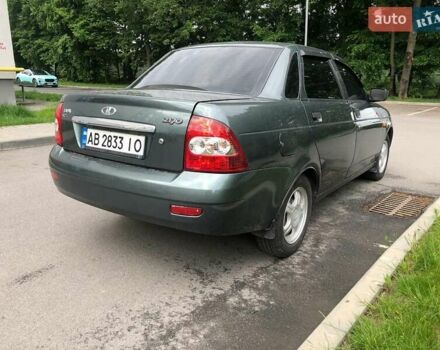 Зеленый ВАЗ 2170 Priora, объемом двигателя 1.6 л и пробегом 118 тыс. км за 2599 $, фото 6 на Automoto.ua