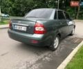 Зеленый ВАЗ 2170 Priora, объемом двигателя 1.6 л и пробегом 118 тыс. км за 2599 $, фото 6 на Automoto.ua