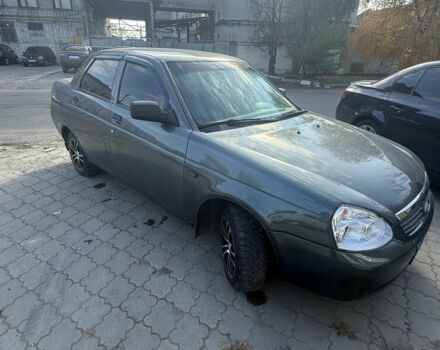 ВАЗ 2170 Priora 2008 в Синельниковом на Automoto.ua Зеленый ВАЗ 2170 Priora, объемом двигателя 1.6 л и пробегом 200 тыс. км за 3000 $, фото 1 на Automoto.ua