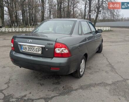 Зеленый ВАЗ 2170 Priora, объемом двигателя 1.6 л и пробегом 86 тыс. км за 2800 $, фото 3 на Automoto.ua