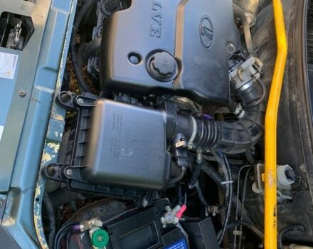 Зеленый ВАЗ 2170 Priora, объемом двигателя 1.6 л и пробегом 130 тыс. км за 2500 $, фото 5 на Automoto.ua