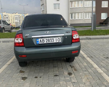 Зеленый ВАЗ 2170 Priora, объемом двигателя 1.6 л и пробегом 119 тыс. км за 2550 $, фото 7 на Automoto.ua