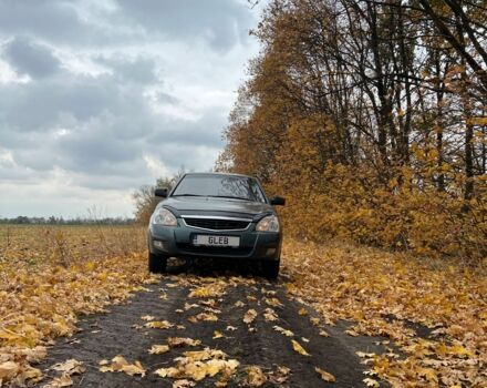 Зеленый ВАЗ 2170 Priora, объемом двигателя 1.6 л и пробегом 232 тыс. км за 2500 $, фото 1 на Automoto.ua