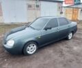 Зеленый ВАЗ 2170 Priora, объемом двигателя 1.6 л и пробегом 233 тыс. км за 3000 $, фото 3 на Automoto.ua