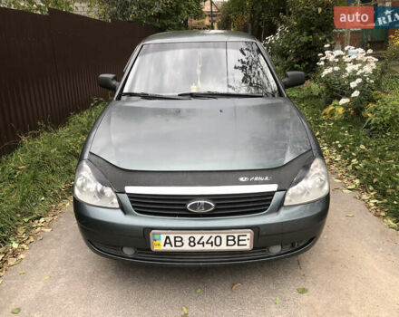 Зеленый ВАЗ 2170 Priora, объемом двигателя 1.6 л и пробегом 180 тыс. км за 1699 $, фото 1 на Automoto.ua