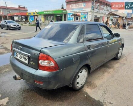 Зеленый ВАЗ 2170 Priora, объемом двигателя 1.6 л и пробегом 230 тыс. км за 2300 $, фото 5 на Automoto.ua