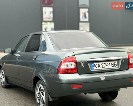 Зеленый ВАЗ 2170 Priora, объемом двигателя 1.6 л и пробегом 136 тыс. км за 2900 $, фото 9 на Automoto.ua