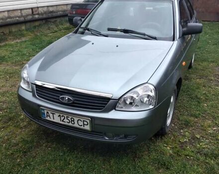 Зеленый ВАЗ 2170 Priora, объемом двигателя 1.6 л и пробегом 51 тыс. км за 2900 $, фото 4 на Automoto.ua