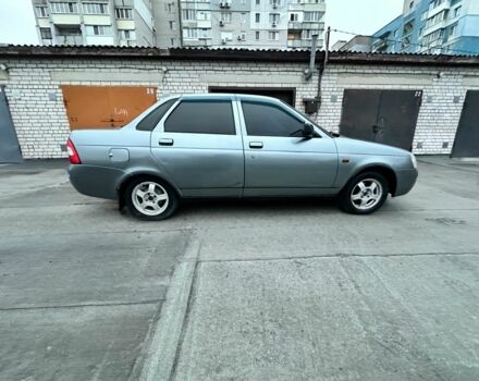 Зеленый ВАЗ 2170 Priora, объемом двигателя 0 л и пробегом 200 тыс. км за 2300 $, фото 4 на Automoto.ua