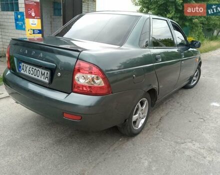 Зеленый ВАЗ 2170 Priora, объемом двигателя 1.6 л и пробегом 170 тыс. км за 1950 $, фото 2 на Automoto.ua