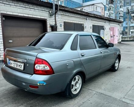 Зеленый ВАЗ 2170 Priora, объемом двигателя 0 л и пробегом 200 тыс. км за 2300 $, фото 3 на Automoto.ua