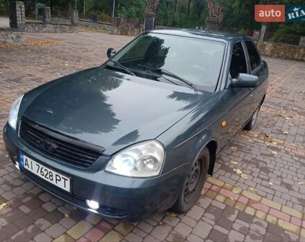 Зеленый ВАЗ 2170 Priora, объемом двигателя 1.6 л и пробегом 270 тыс. км за 2500 $, фото 15 на Automoto.ua
