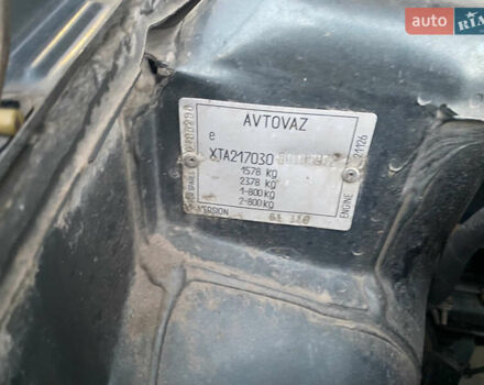 Зеленый ВАЗ 2170 Priora, объемом двигателя 1.6 л и пробегом 119 тыс. км за 2550 $, фото 16 на Automoto.ua