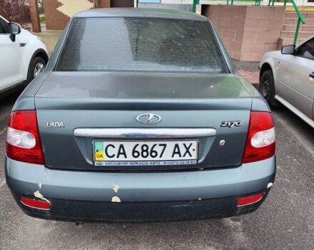 Зеленый ВАЗ 2170 Priora, объемом двигателя 0 л и пробегом 130 тыс. км за 1537 $, фото 7 на Automoto.ua