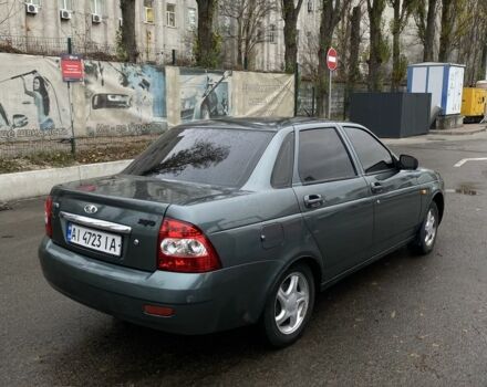 Зеленый ВАЗ 2170 Priora, объемом двигателя 1.6 л и пробегом 220 тыс. км за 2300 $, фото 3 на Automoto.ua