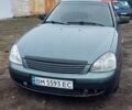 Зеленый ВАЗ 2170 Priora, объемом двигателя 1.6 л и пробегом 233 тыс. км за 3000 $, фото 1 на Automoto.ua