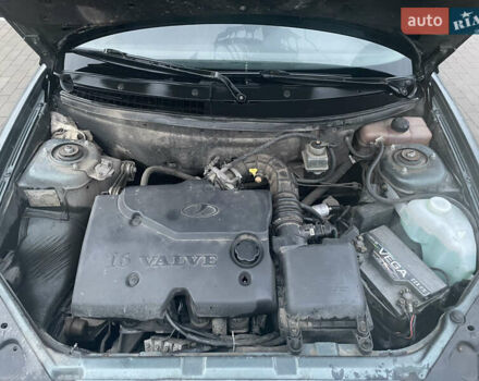 Зелений ВАЗ 2170 Priora, об'ємом двигуна 1.6 л та пробігом 306 тис. км за 2500 $, фото 13 на Automoto.ua